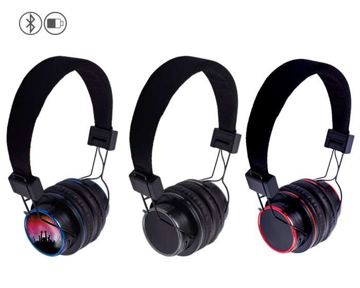 AUDIFONOS BLUETOOTH CON REPRODUCTOR DE AUDIO Y MANOSLIBRES C388